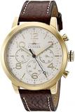 Tommy Hilfiger Men's 1791231 Jake Analog Display Japanese Quartz Brown Watch
