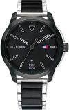Tommy Hilfiger Men's Analogue Quartz Watch with Stainless Steel Strap 1791619