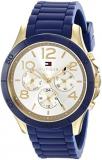 Tommy Hilfiger Women's 1781523 Sophisticated Sport Analog Display Quartz Blue Watch