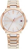 Tommy Hilfiger Women's Quartz Stainless Steel and Link Bracelet Watch, Color: Two Tone (Model: 1782406)