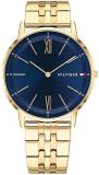 Tommy Hilfiger Men's Gold-Tone Bracelet Watch 40mm