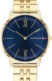 Tommy Hilfiger Men's Gold-Tone Bracelet Watch 40mm