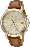 Tommy Hilfiger Women's 1781818 Sophisticated Sport Analog Display Quartz Brown Watch