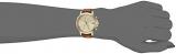 Tommy Hilfiger Women's 1781818 Sophisticated Sport Analog Display Quartz Brown Watch