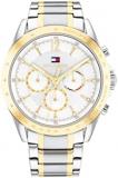 Tommy Hilfiger 1782555 Women's Stainless Steel Case and Link Bracelet Watch Color: Two Tone