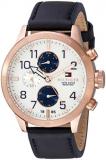 Tommy Hilfiger Men's 1791139 Cool Sport Analog Display Quartz Blue Watch