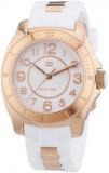Tommy Hilfiger 1781305 Ladies White and Rose Gold K2 Watch