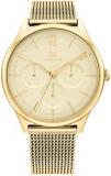 Tommy Hilfiger Women's Casual Watch | Multifunction Quartz | Water Resistant | Elegant and Stylish Wristwatch for Everyday Wear