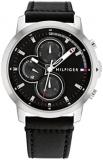 Tommy Hilfiger Men's Casual Watch | Multifunction Quartz | Water Resistant | Sleek and Stylish Timepiece for All Occasions