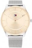 Tommy Hilfiger 1782530 Women's Stainless Steel Case and Mesh Bracelet Watch Color: Silver