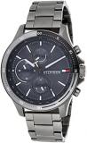 Tommy Hilfiger Men's Bank 1791719 Quartz Watch