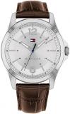 Tommy Hilfiger 1791377 Men’s Brown Leather Strap