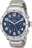 Tommy Hilfiger Men's 1791053 Stainless Steel Watch with Link Bracelet