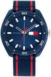 Tommy Hilfiger Men's Casual Watch | Quartz Movement | Water Resistant | Stylish and Durable Wristwatch for Everyday Wear