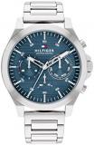 Tommy Hilfiger Men's Stainless Steel Quartz Watches – Timekeeping with Style