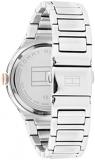 Tommy Hilfiger Women's Quartz Stainless Steel and Link Bracelet Watch, Color: Light Rose Gold (Model: 1782476)