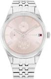 Tommy Hilfiger Women's Dressy Bracelet Watch | Multifunction Quartz | Water Resistant | Elegant Timepiece for Trendy Fashionistas