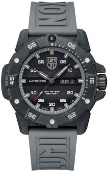 Luminox XS.3862 Men's Master Carbon Seal Grey Rubber Strap Watch
