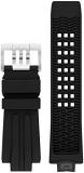 Deep Dive Black Rubber Strap - 29mm - 1500 Series