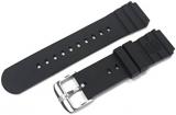 Genuine Luminox FP.L.DPB Rubber Band for NAVY SEAL-Black fits Series 1 2 3100 3200 3400 3600 3900