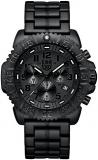 Luminox Men's 3082.BO Colormark Chronograph Analog Display Analog Quartz Black Watch