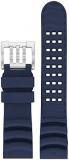 Luminox Men's Blue 24mm Scott Cassel Deep Dive Automatic Rubber Watch Band