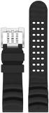 Luminox Men's 1520 Scott Cassel Deep Dive Automatic Black Rubber Watch Band