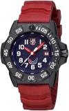 Luminox Navy Seal 45mm Dive Watch Red & Blue Set XS.3501.LM.VO.Set