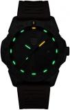 Luminox Pacific Diver 44mm Black with Red Rubber Swiss Quartz Watch 3121.BO.RF