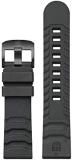 Luminox Men's Black 24mm Pacific Diver Series 3120 Rubber Watch Band