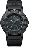 Luminox Men's 3001.BO Quartz Rubber Black Dial Watch