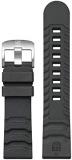 Luminox Men's Black Pacific Diver Series 3120 Rubber Watch Band