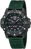 Luminox XS.3877 Men's Master Carbon Seal Green Rubber Strap Watch