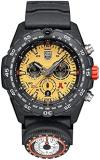 Luminox Bear Grylls Survival Chronograph Master Series Black Yellow Swiss Made Watch XB.3745
