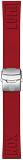 Luminox Men's Red Rubber Cut-to-Fit Watch Strap