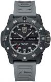 Luminox XS.3862 Men's Master Carbon Seal Grey Rubber Strap Watch