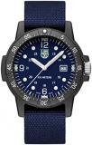 Luminox G Sea Bass Mens Watch 44 mm - Military Watch Date Function 100m Water Re...