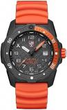 Luminox Men's Bear Grylls Survival Black/Orange 42mm Analog Dive Watch