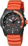 Luminox Men's Bear Grylls Survival Black/Orange 42mm Analog Dive Watch