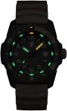 Luminox Men's Bear Grylls Survival Black/Orange 42mm Analog Dive Watch