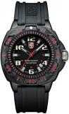 Luminox Men's 0215.SL Sentry 0200 Black Dial With Red Markings Watch