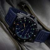 Luminox Men's Master Carbon Seal Blue/Black 45mm Automatic Analog Dive Watch