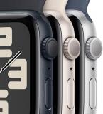 Apple Watch SE (2nd Gen) [GPS 44mm] Smartwatch with Midnight Aluminum Case with Midnight Sport Loop. Fitness & Sleep Tracker, Crash Detection, Heart Rate Monitor, Carbon Neutral