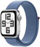 Apple Watch SE (2nd Gen) [GPS 40mm] Smartwatch with Silver Aluminum Case with Wi...