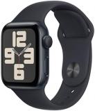 Apple Watch SE (2nd Gen) [GPS 40mm] Smartwatch with Midnight Aluminum Case with Midnight Sport Band M/L. Fitness & Sleep Tracker, Crash Detection, Heart Rate Monitor
