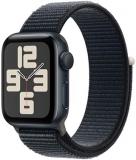 Apple Watch SE (2nd Gen) [GPS 40mm] Smartwatch with Midnight Aluminum Case with ...