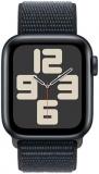 Apple Watch SE (2nd Gen) [GPS 40mm] Smartwatch with Midnight Aluminum Case with Midnight Sport Loop. Fitness & Sleep Tracker, Crash Detection, Heart Rate Monitor, Carbon Neutral