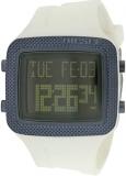 Diesel Digital White Rubber Mens Watch DZ7215