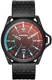 Diesel Men's DZ1720 Rollcage Black Stainless Steel Watch