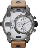 Diesel Men's Little Daddy Tan Leather